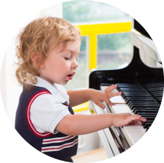 Klavír pro děti - škola
