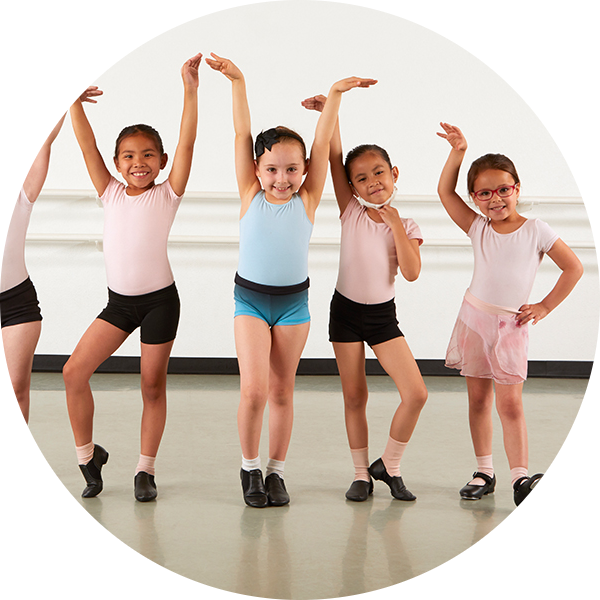 moderní tanec - taneční kroužek pro děti