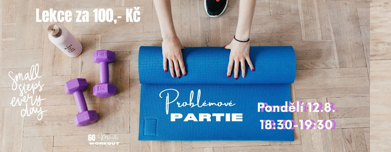 Problémové partie s Anetou 12.8. – Pondělí od 18:30