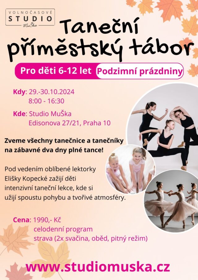 Příměstský tábor - podzimní prázniny