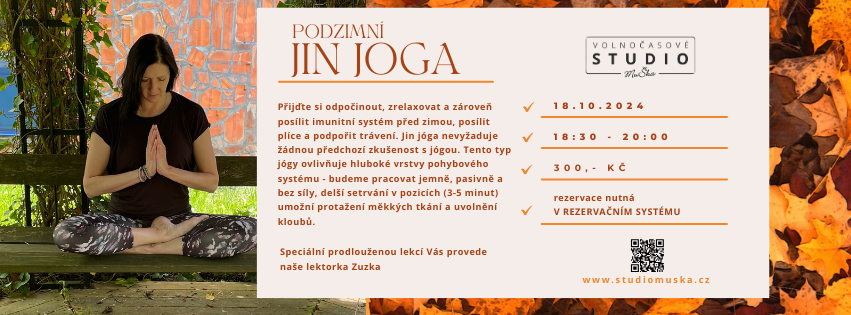 JIN JOGA – speciální prodloužená lekce