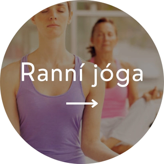 Ranní joga - jemná ranní joga Praha