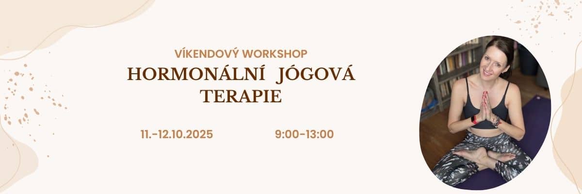 Hormonální jógová terapie – podzim 2025
