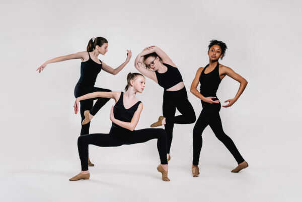 Moderní tancec starsi deti