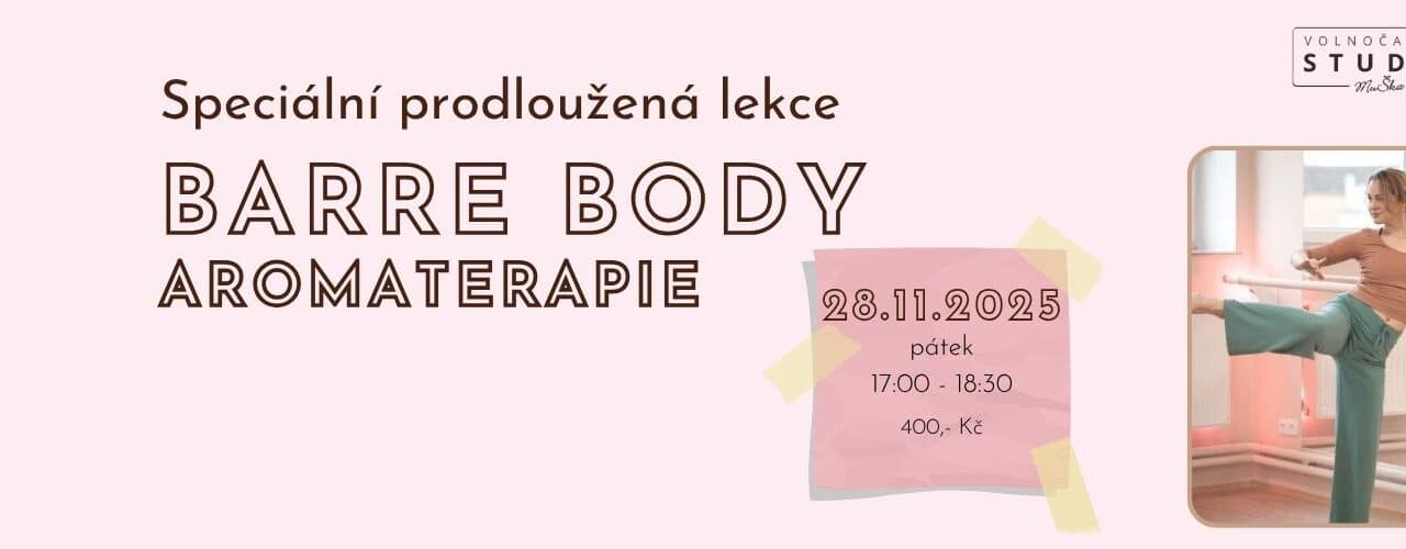 Barre Body – speciální prodloužená lekce