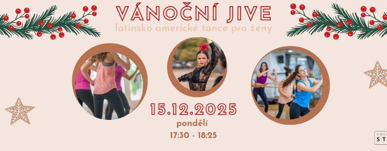 Latinsko americké tance – vánoční Jive