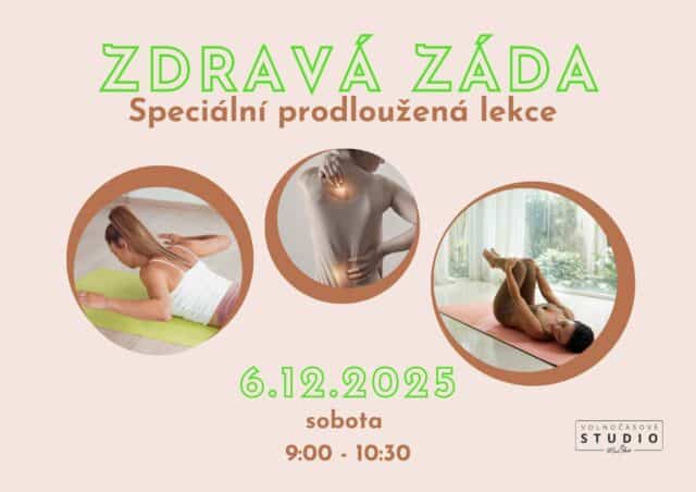 cvičení na zdravá záda