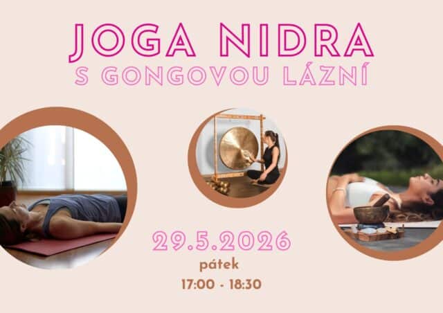 speciální lekce Joga Nidra Studio MuŠka 2026