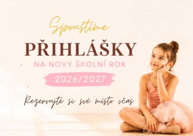 Přihlášky jsou spuštěny