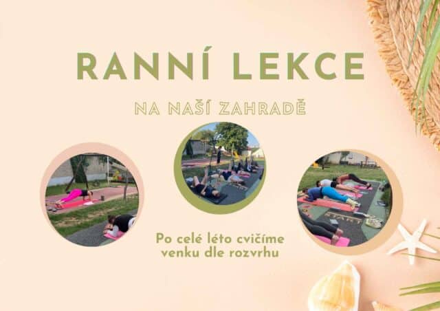 Ranní lekce venku