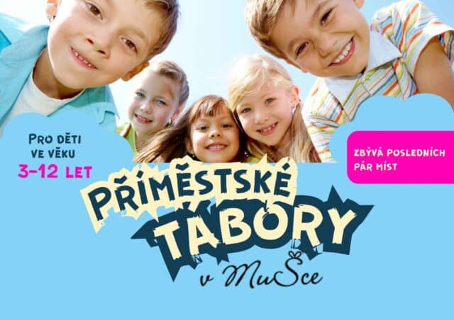Zbývá posledních pár volných míst